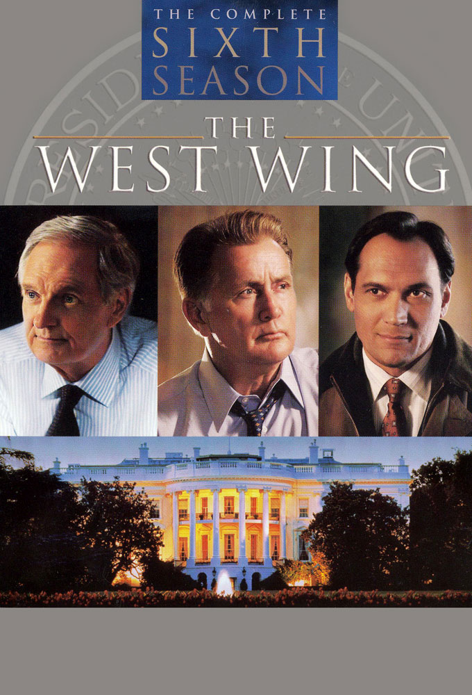 The West Wing - Season 6 [307217] (A1744398211) [[TV Shows]] --Plex--